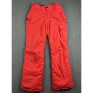 686 Snow Pants Girls XL Pink Red Agnes Insulate Ski Snowboard InfiDRY Waterproof